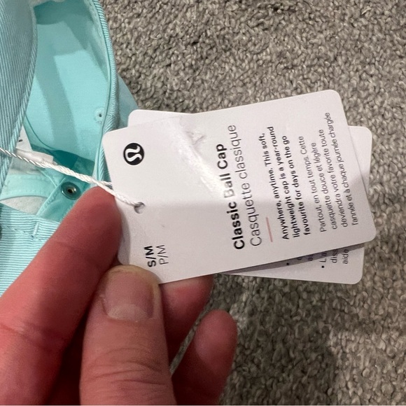 Lululemon NWT Classic Ball cap Ideal Mint S/M - Picture 2 of 4